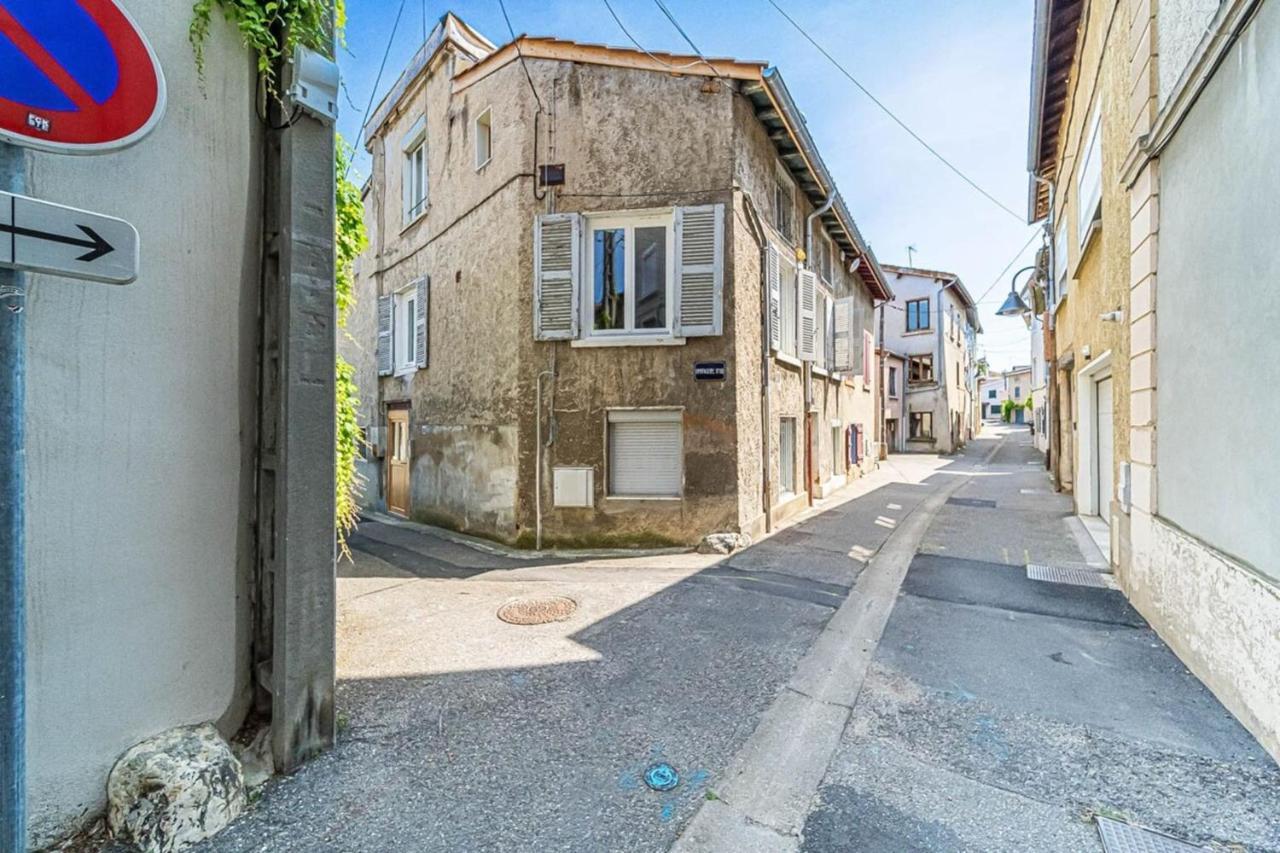 Cozy Studio Near Lyon Sainte-Foy-lès-Lyon Esterno foto